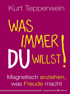 cover image of Was immer du willst!